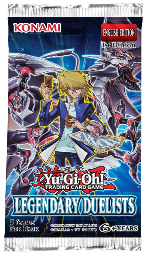 Legendary Duelists: Season 1 cover