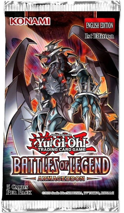 Battles of Legend: Armageddon cover