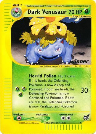 Dark Venusaur