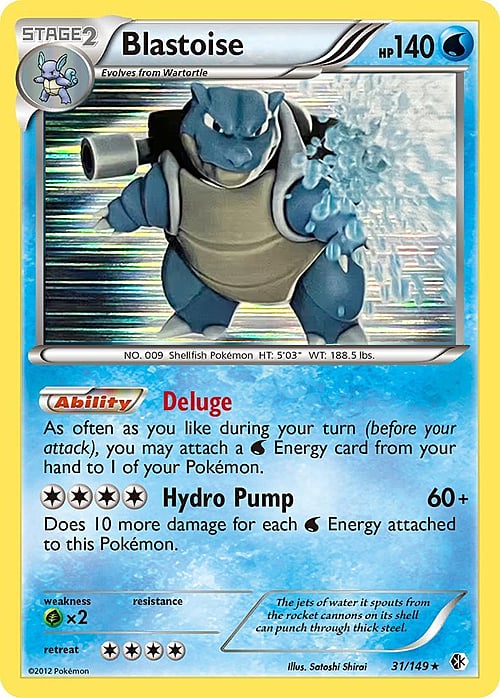 Blastoise