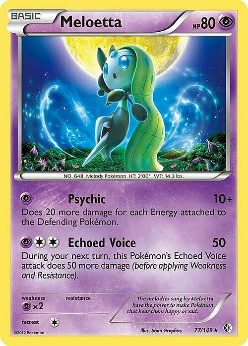 Meloetta