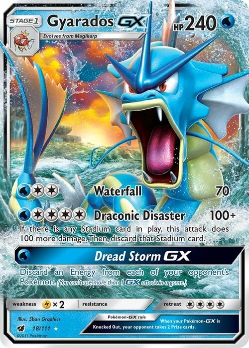 Gyarados GX