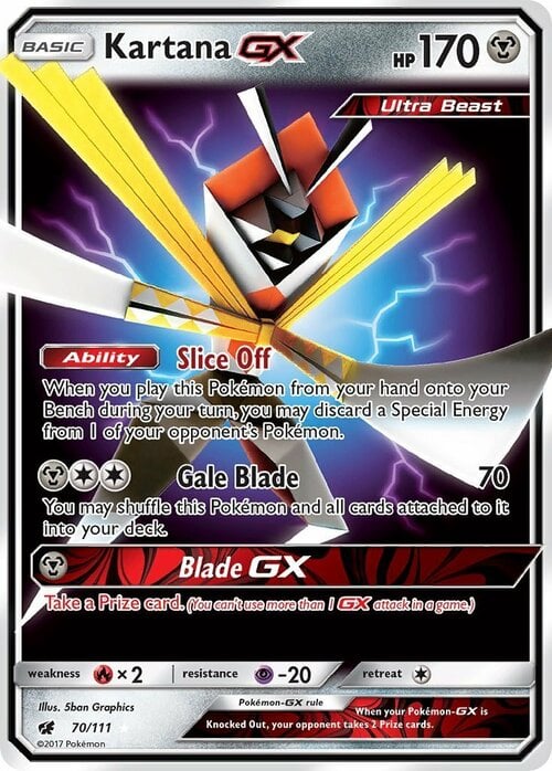 Kartana GX