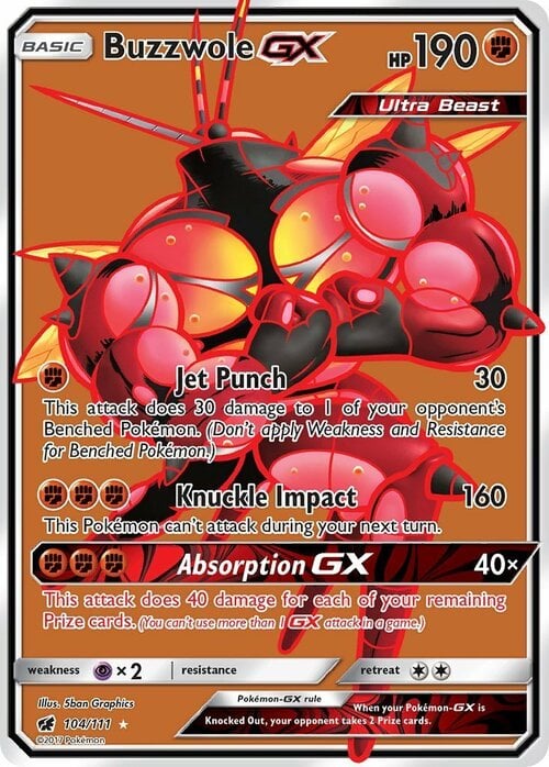 Buzzwole GX