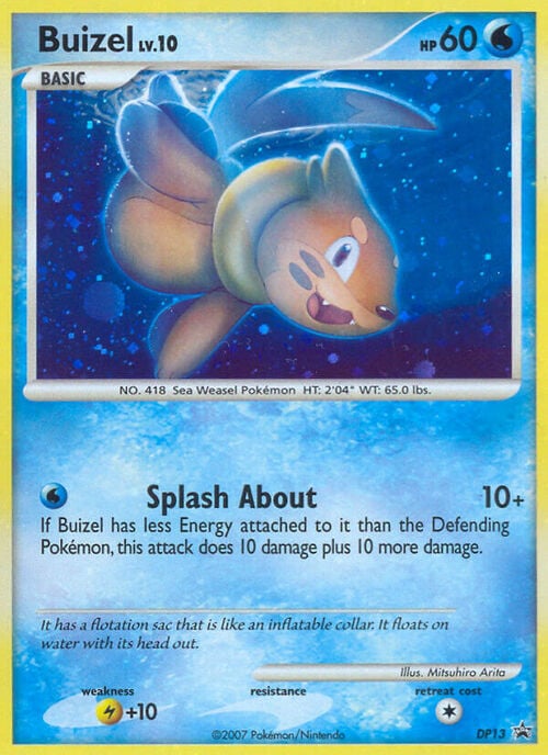 Buizel Lv.10