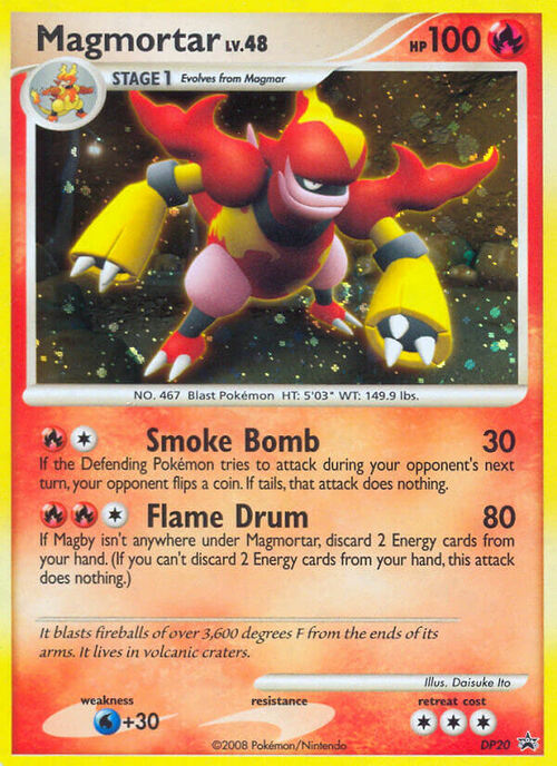 Magmortar LV.48