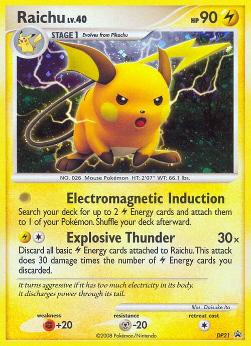 Raichu LV.40