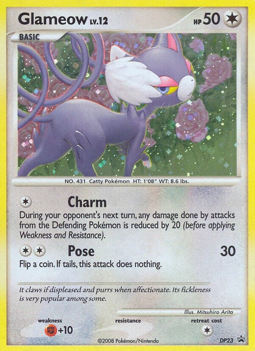 Glameow LV.12