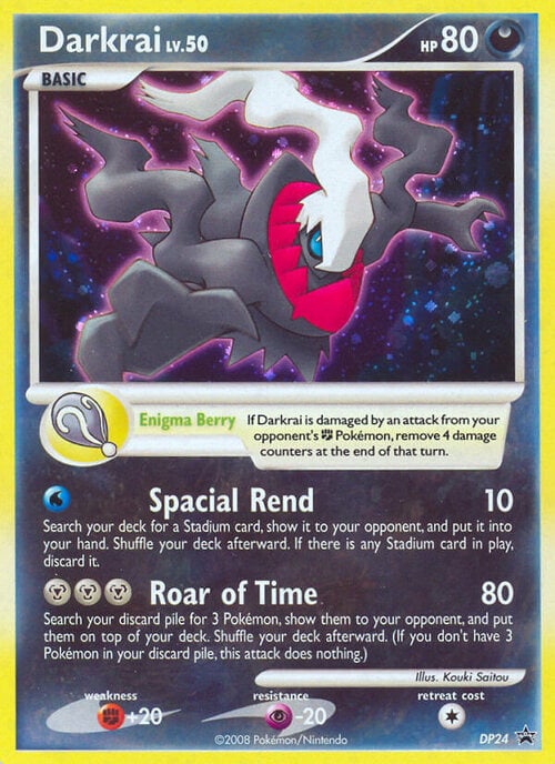 Darkrai Lv.50