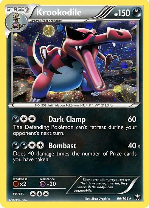 Krookodile