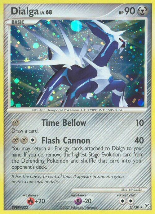 Dialga Lv.68