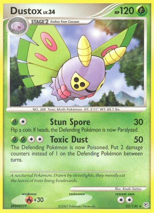 Dustox Lv.34