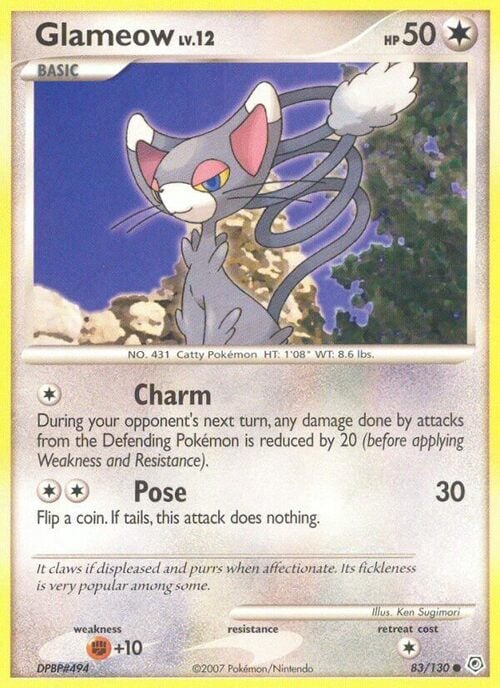 Glameow Lv.12