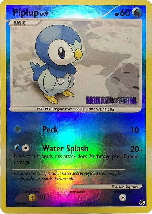 Piplup Lv.9