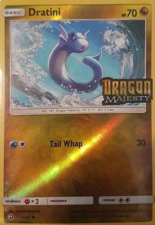 Dragon Majesty Promos
