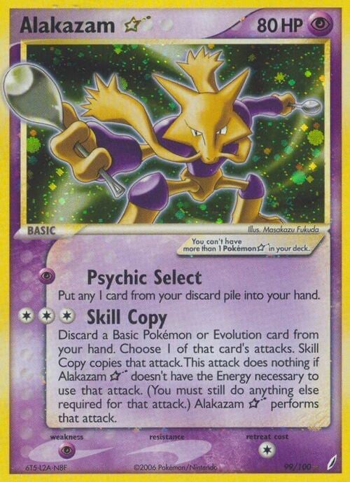Alakazam ☆ Gold Star