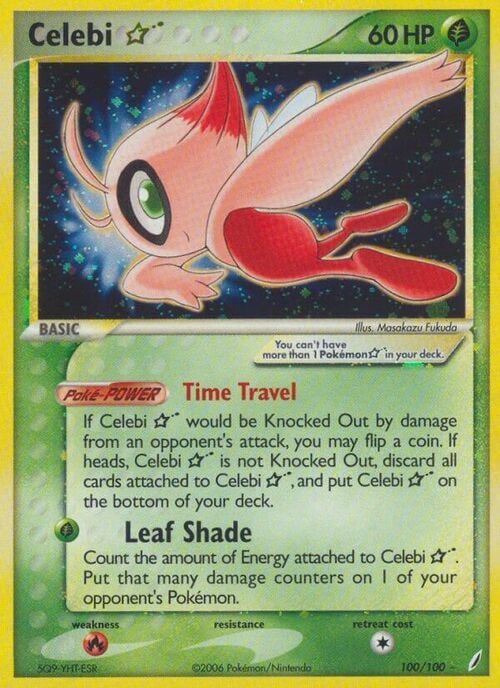 Celebi ☆ Gold Star