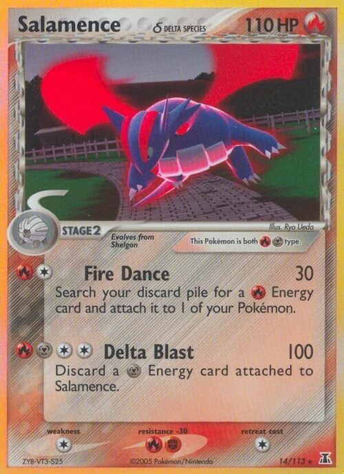 Salamence δ Delta Species