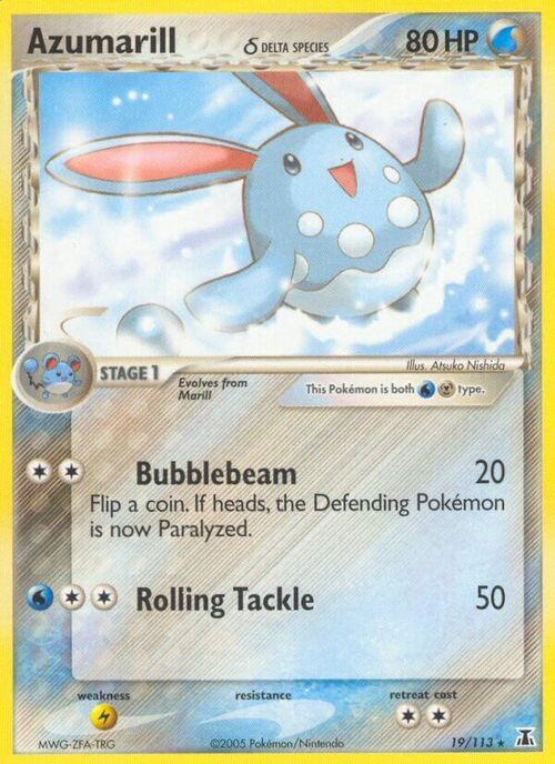 Azumarill δ Delta Species