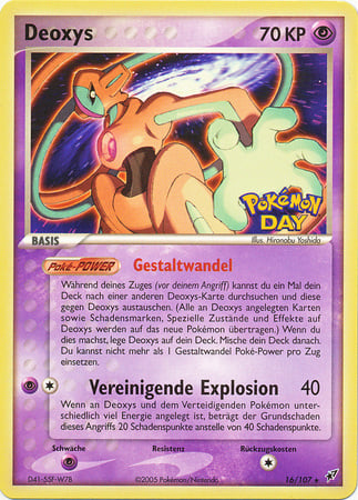 Deoxys
