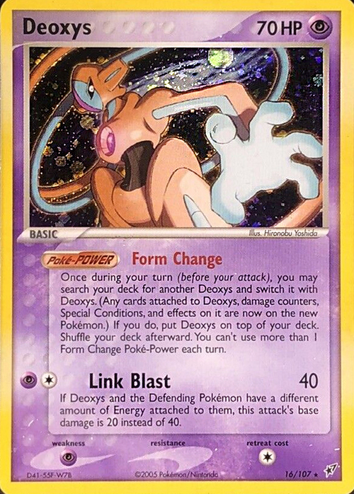 Deoxys