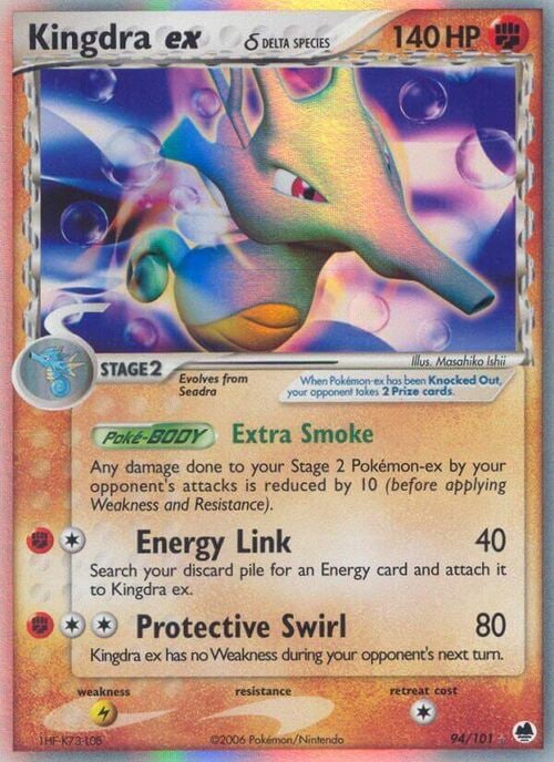 Kingdra ex δ Delta Species