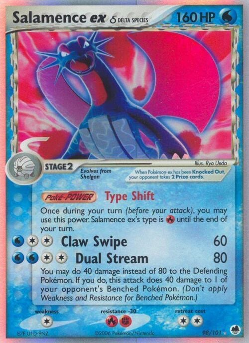 Salamence ex δ Delta Species