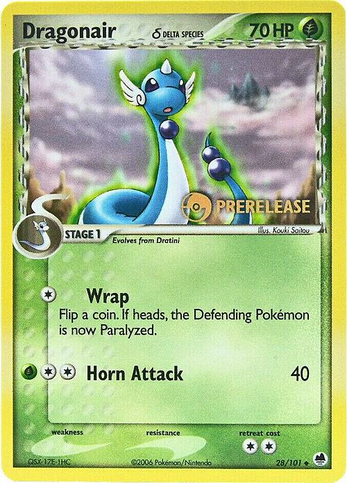 EX Dragon Frontiers Promos