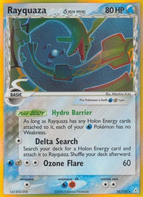 Rayquaza δ Delta Species