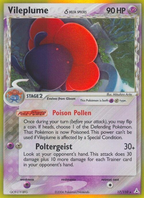 Vileplume δ Delta Species