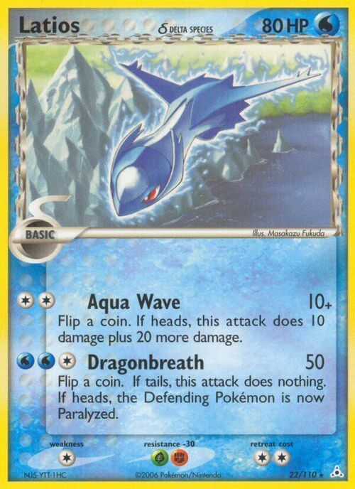 Latios δ Delta Species