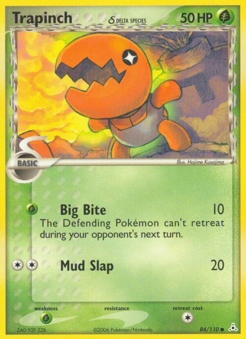 Trapinch δ Delta Species