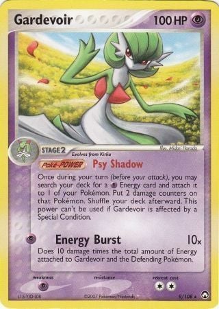 EX Power Keepers Promos