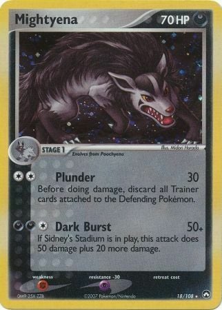 Mightyena