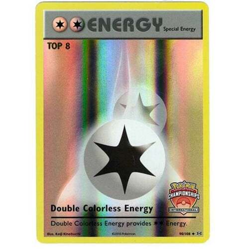 Double Colorless Energy
