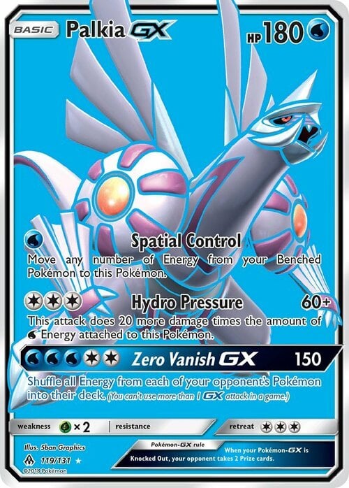 Palkia GX