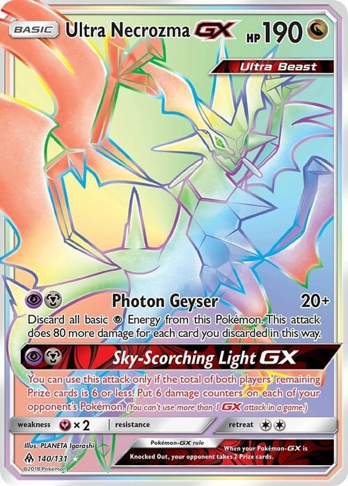Ultra Necrozma GX