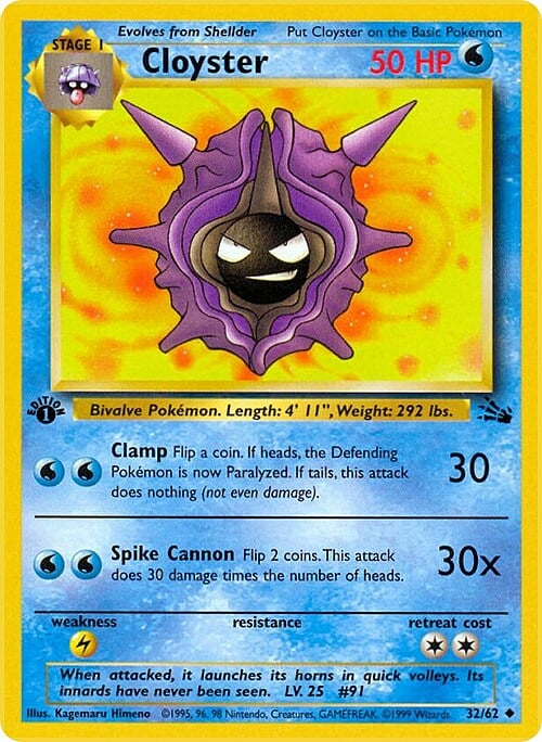 Cloyster