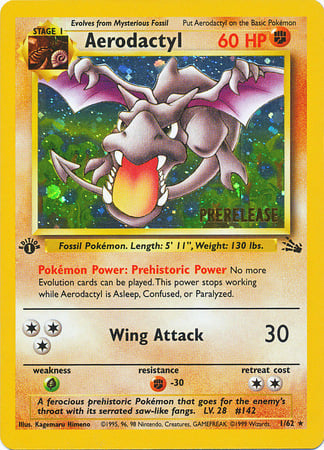 Fossil Promos