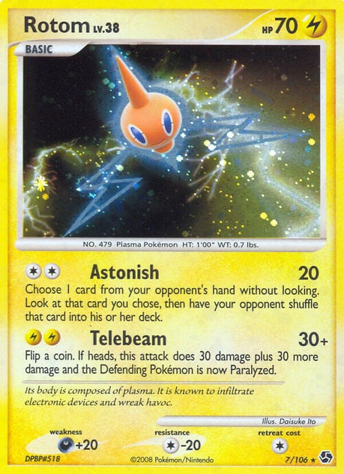 Rotom Lv.38