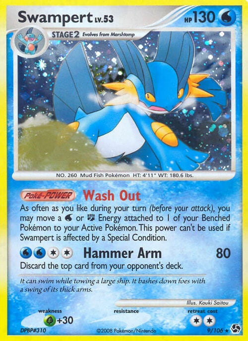 Swampert Lv.53