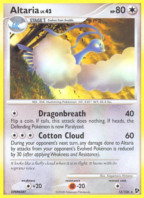 Altaria Lv.42