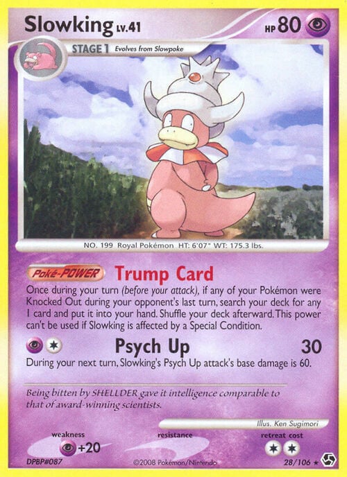 Slowking Lv.41