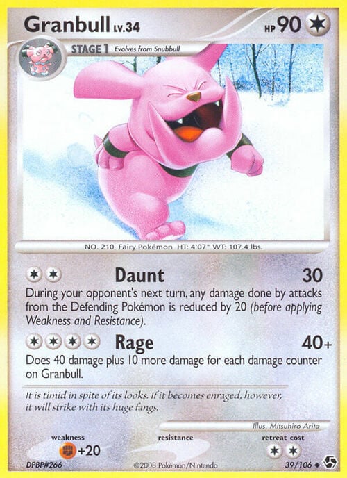 Granbull Lv.34