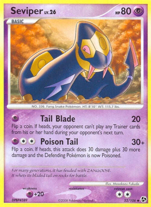 Seviper Lv.26