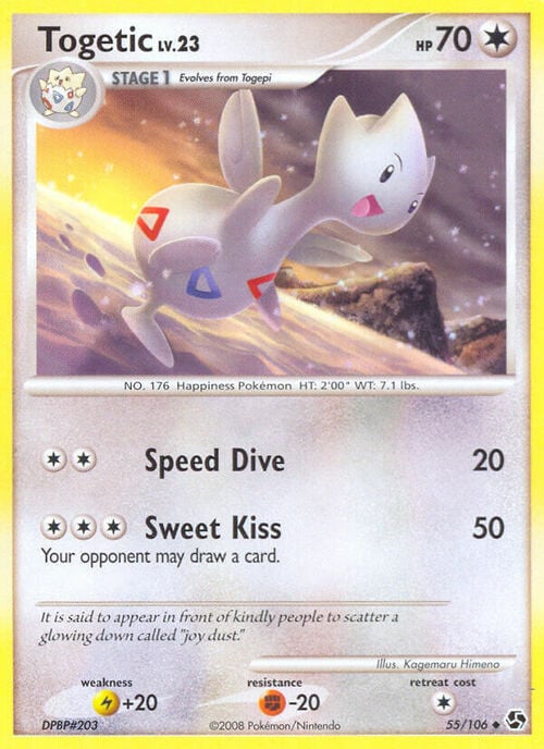 Togetic Lv.23
