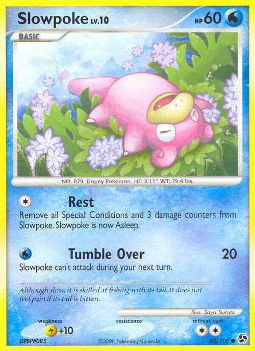Slowpoke Lv.10