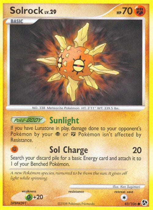 Solrock Lv.29