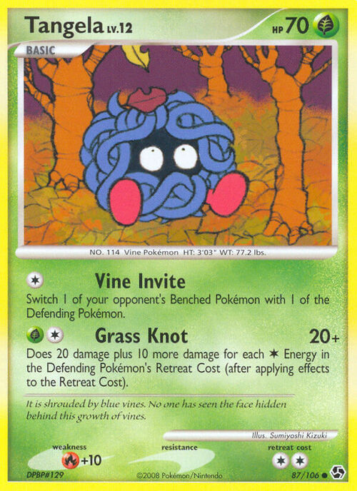 Tangela Lv.12