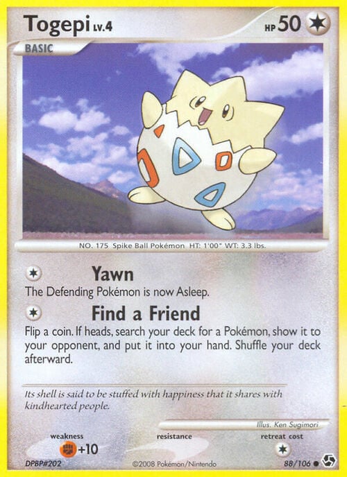 Togepi Lv.4